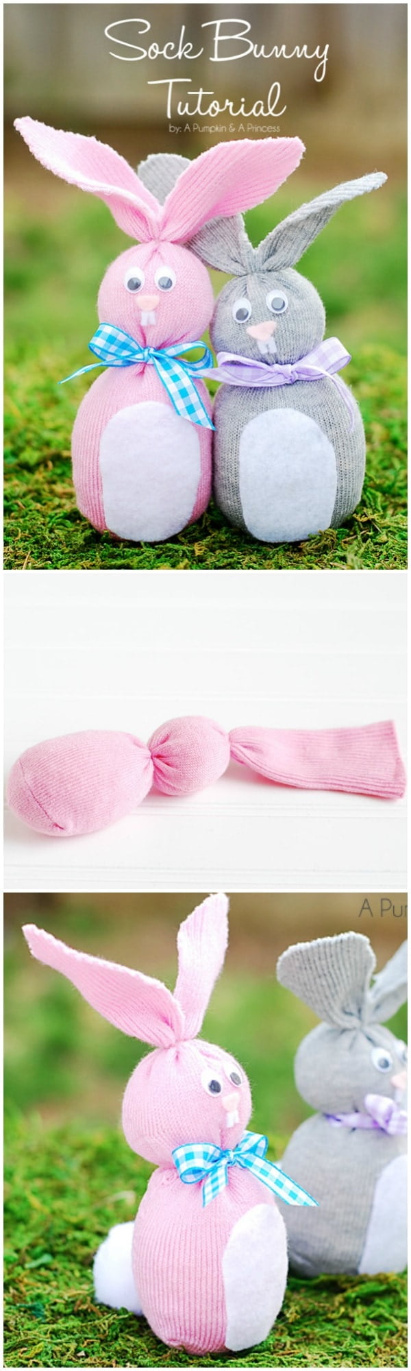 sock bunny tutorial