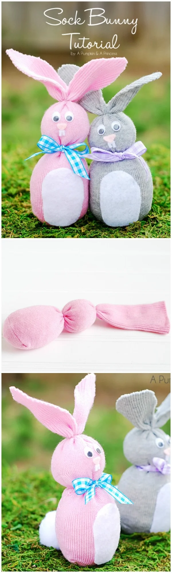 sock bunny tutorial