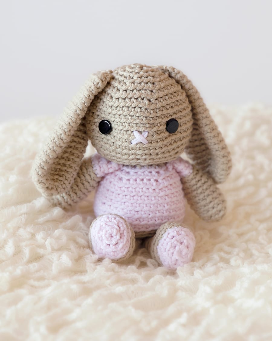 Amigurumi Bunny Crochet Pattern