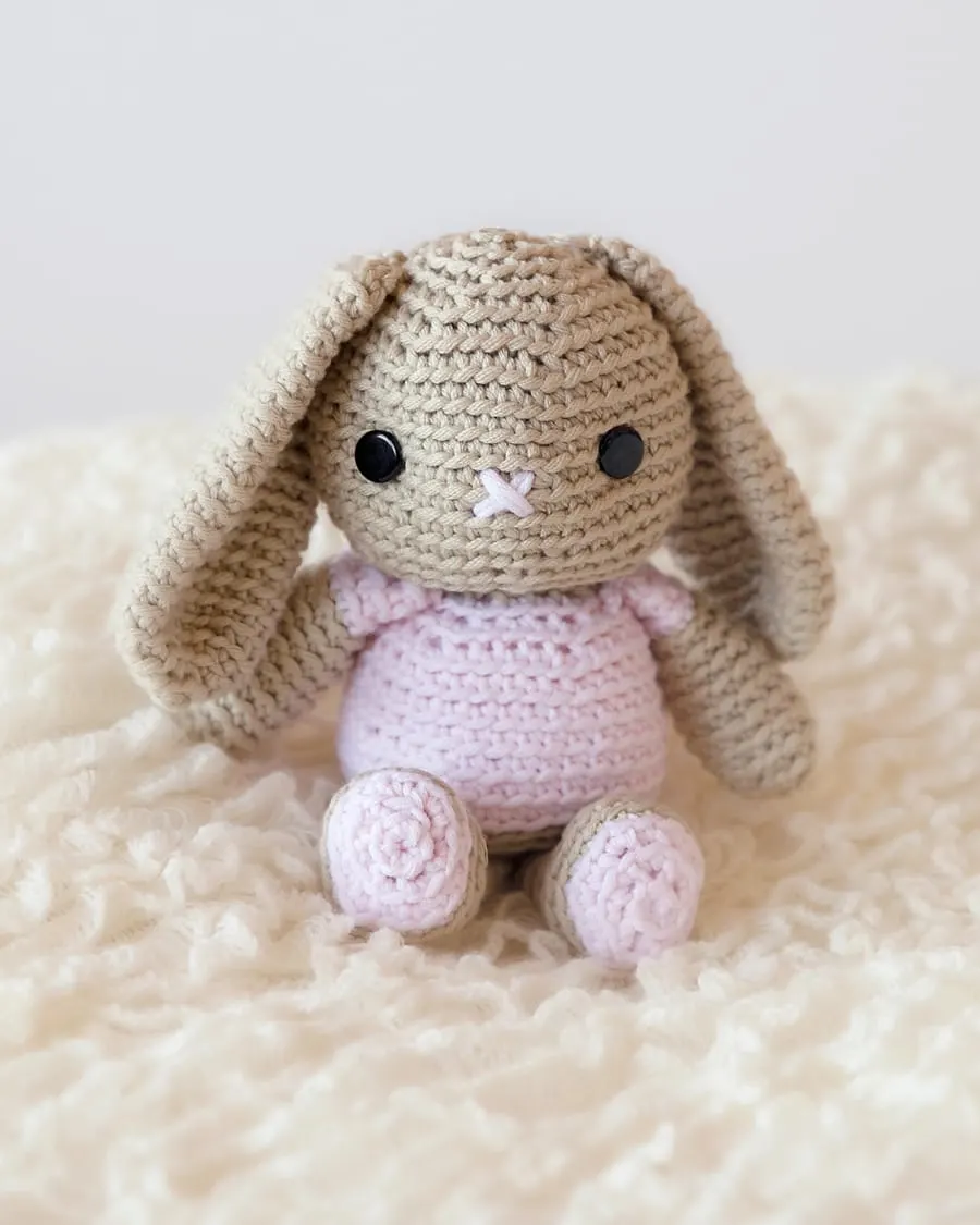 cute Amigurumi bunny