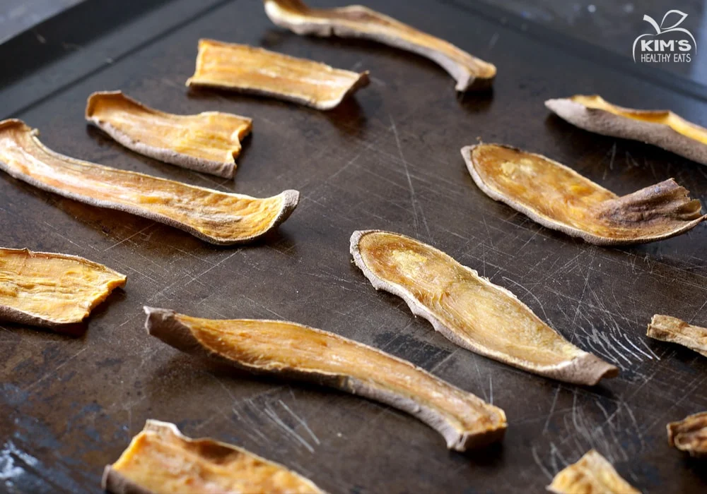 DIY sweet potato dog treats
