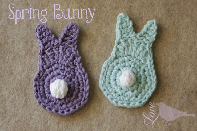 crochet bunny pattern