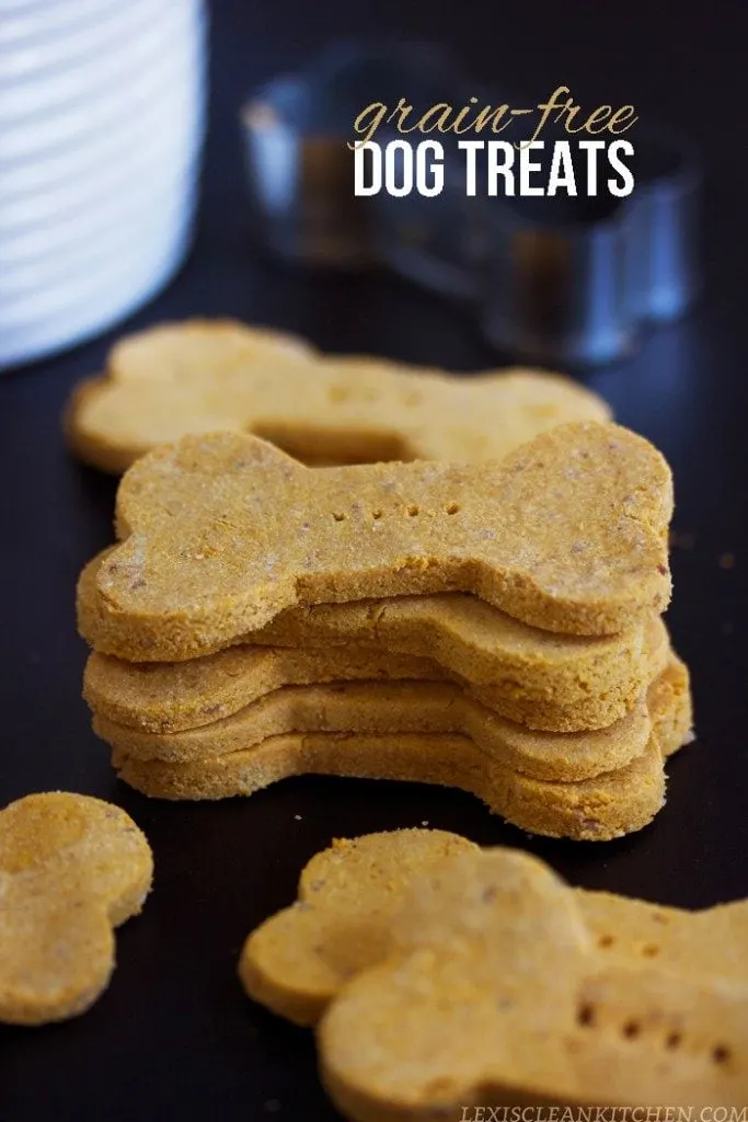 for dogs with allergies: homemade grain free dog treats