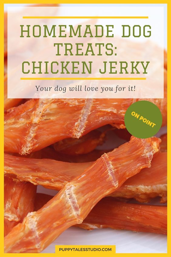 how to make chicken jerky for your dogs