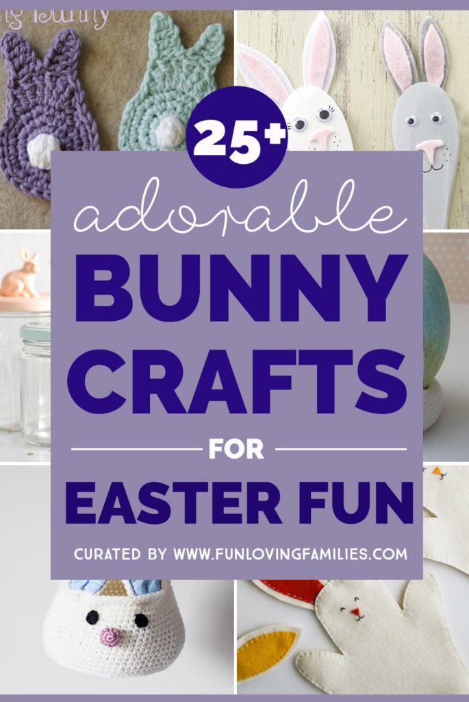 cute bunny crafts for easter