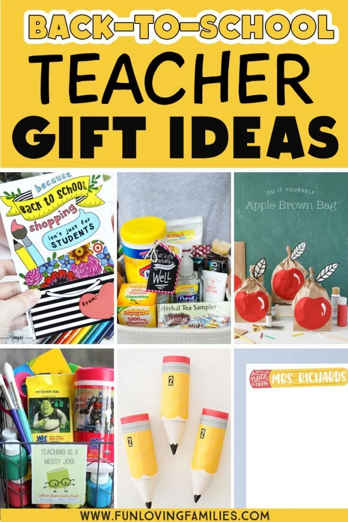 5 Simple Back-to-School Teacher Gifts