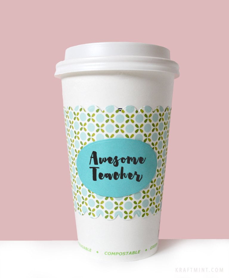 Teacher gift ideas: These teacher gifts are really great for Teacher Appreciation Week, some are really simple!