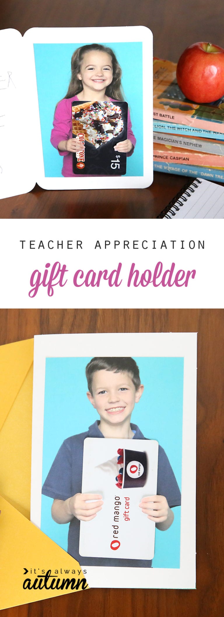 15 DIY Teacher Gifts Anyone Can Make Fun Loving Families