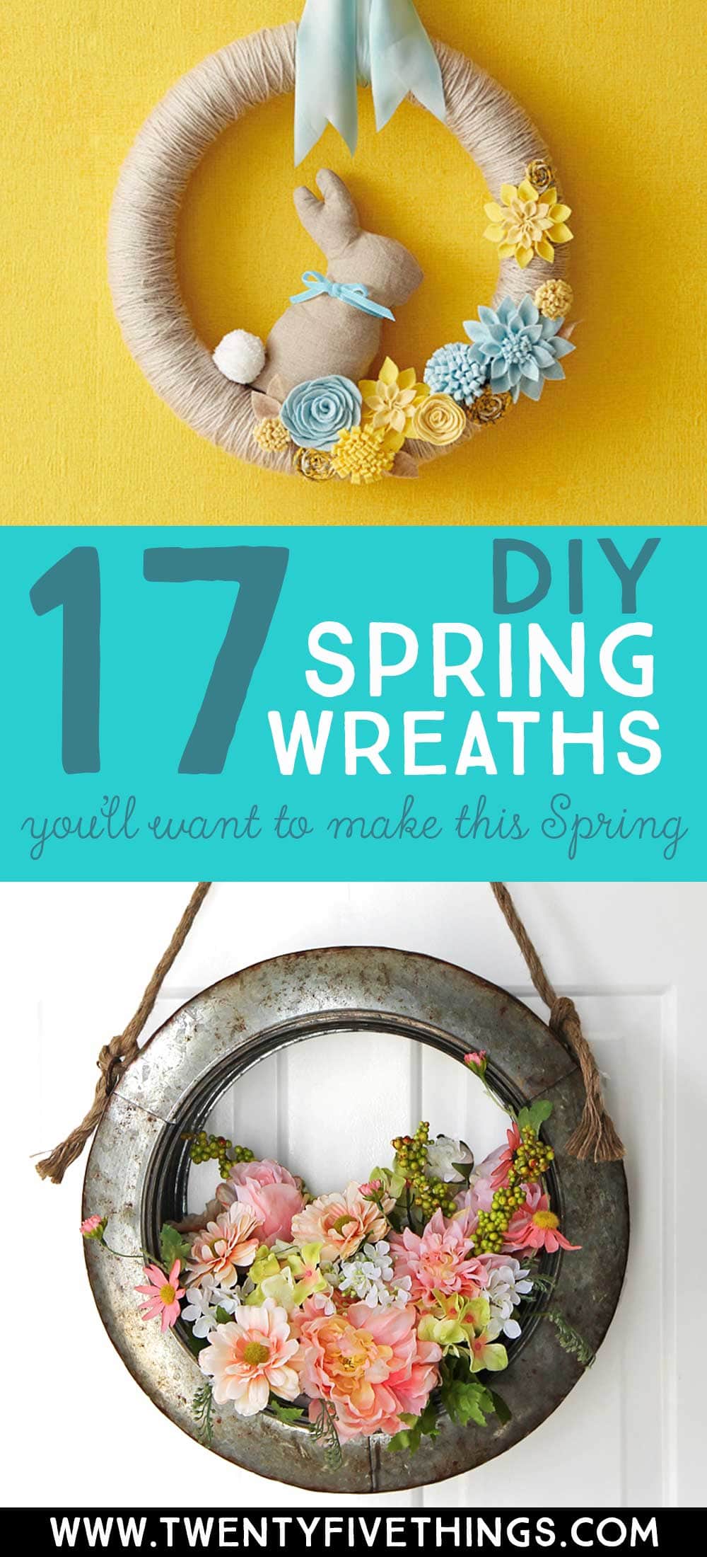 22 DIY Spring Wreath Ideas You Must See Before You Make Your Own Fun
