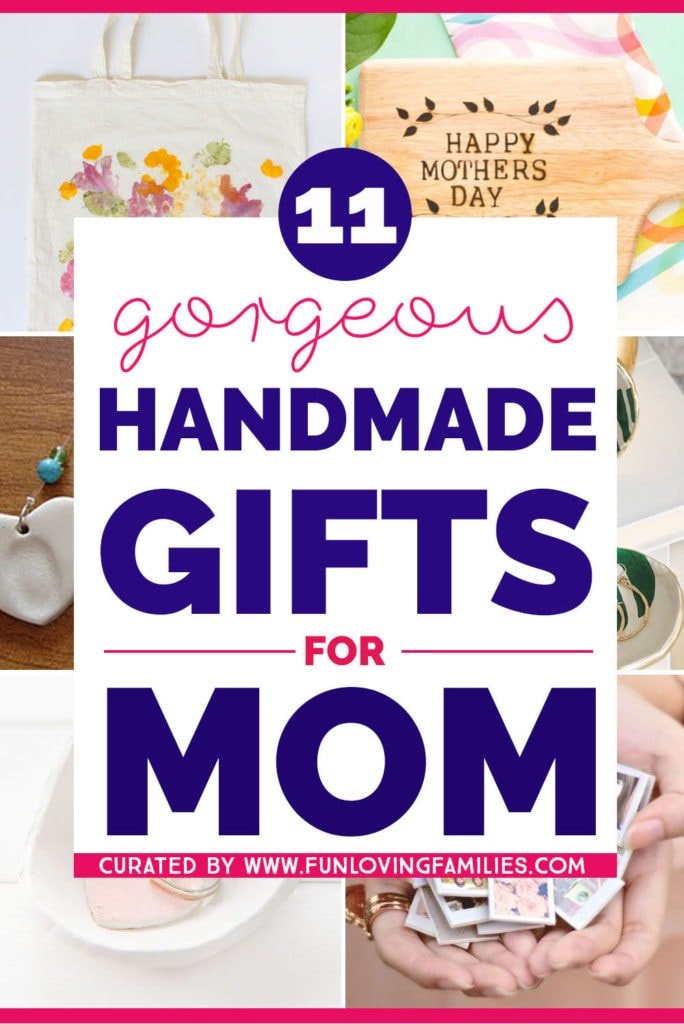 Things to Make for Mother's Day: 11 Gorgeous Handmade Gifts for Mom ...