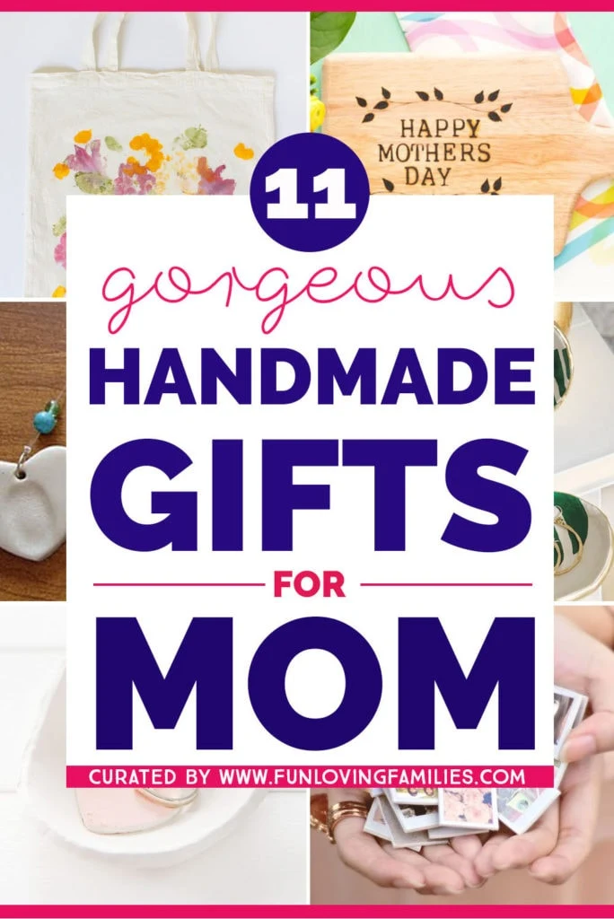 handmade gifts for moms