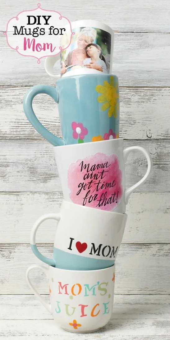 A DIY Mug for Every Mom