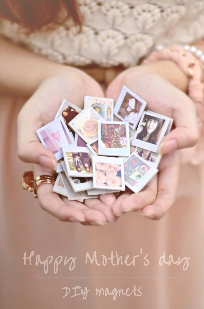 Adorable Tiny Photo Magnets