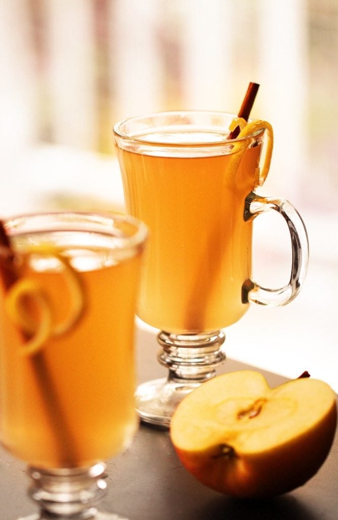 This apple cider hot toddy will hit you in all the right places. Check out the recipe, plus see what other hot drink recipes you want to try.