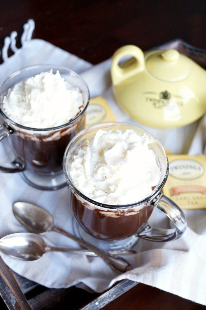 Delicious hot drink recipes, including this Earl Grey Hot Chocolate recipe