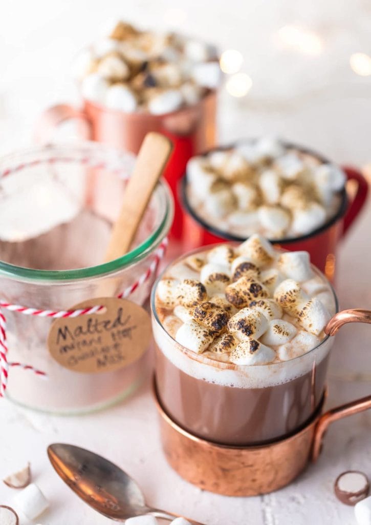 Make your own malted hot chocolate mix. Plus so many other hot drink recipes I can't wait to try.