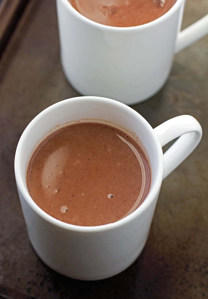 Homemade mexican hot chocolate, plus a ton of other amazing hot drink recipes to try