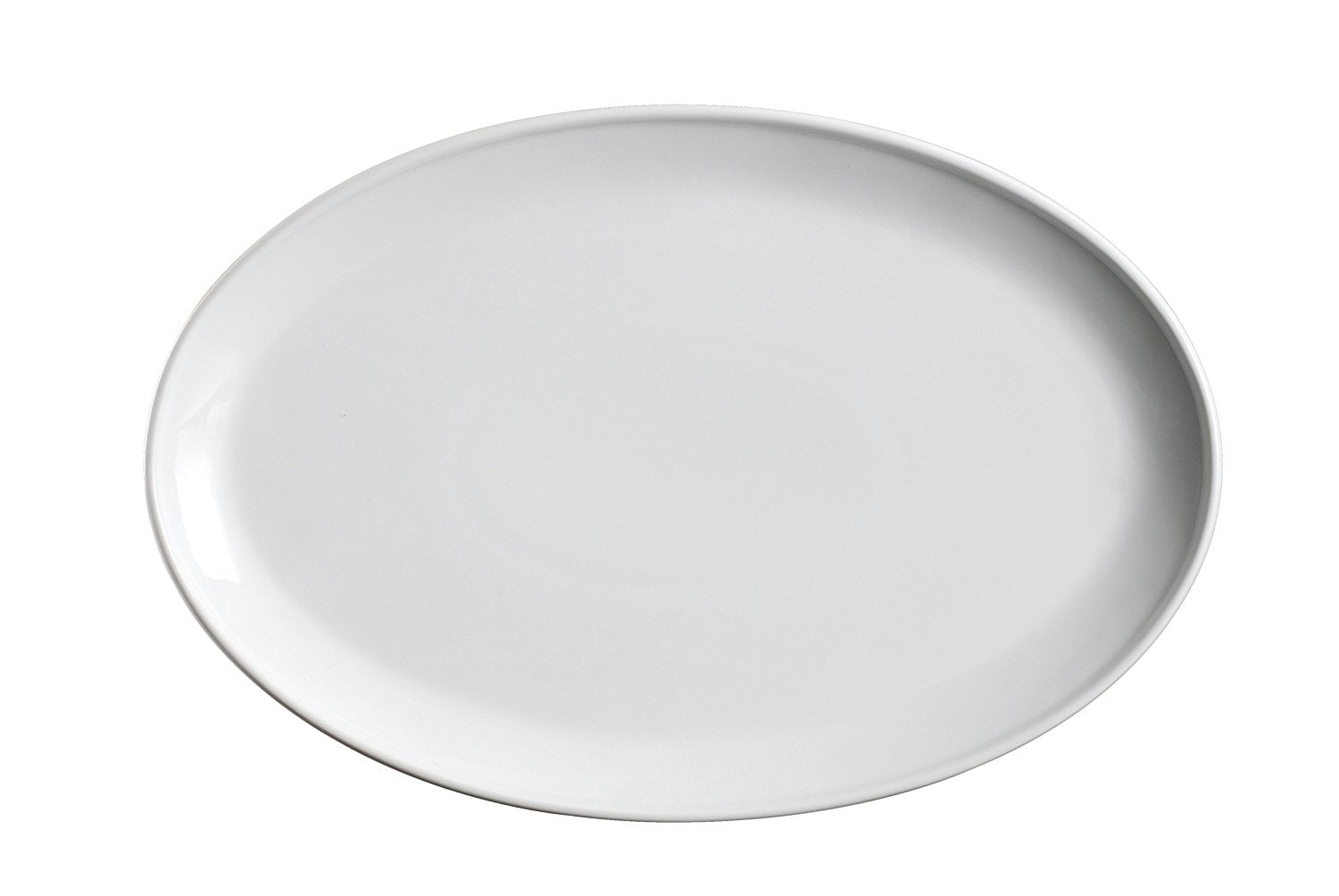 plain white serving platter for DIY fall handprint crafts