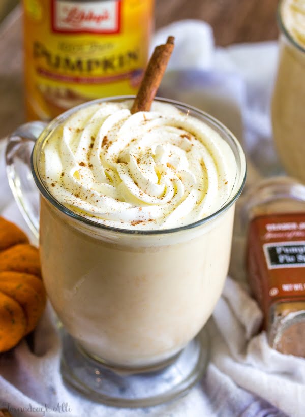 Can't wait to try this Pumpkin White hot cocoa recipe. There are also lots of other hot drink recipes to check out here.