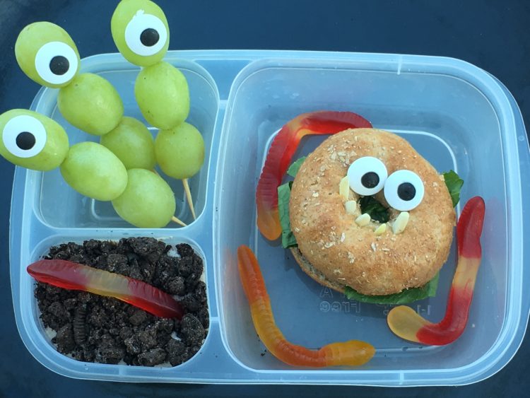 5 Creepy Cool Halloween Lunch Ideas for Kids Fun Loving Families