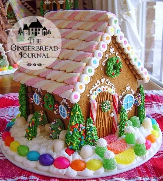 Check out these simple tips for making amazing gingerbread houses every time.