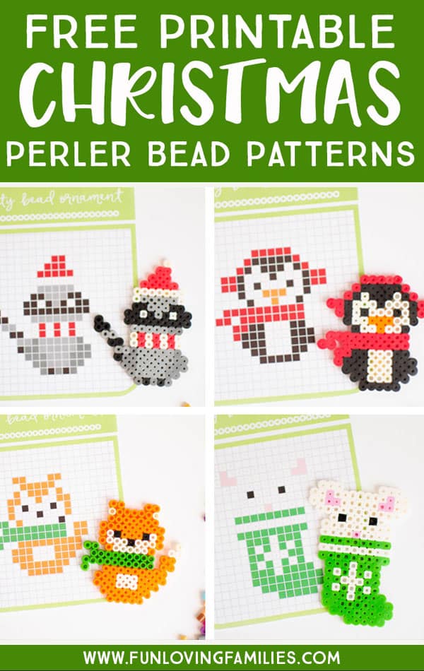 Christmas Perler Bead Patterns Fun Loving Families christmas-perler-bead-patterns-fun-loving-families