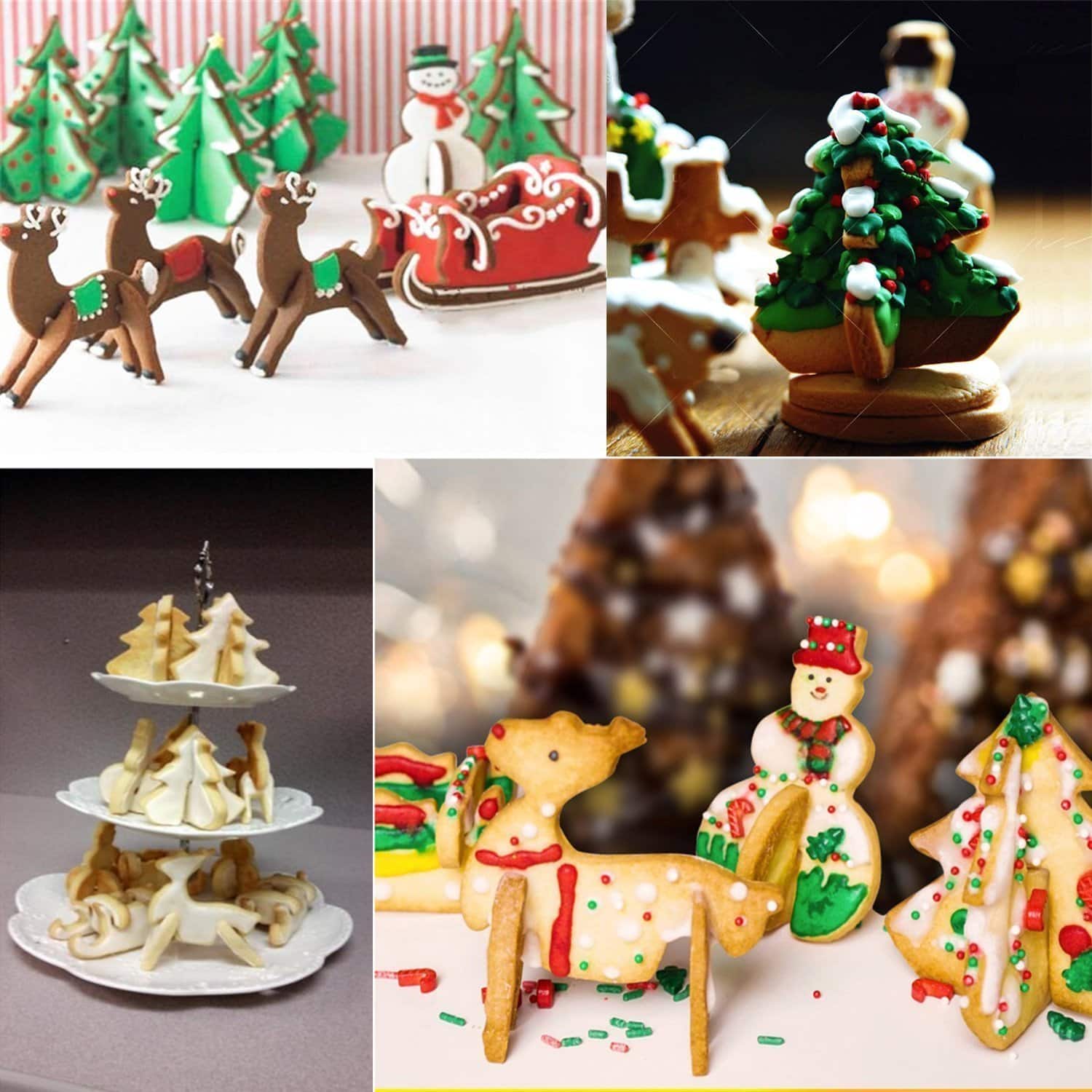 extra cookie cutter shapes for gingerbread house decorating