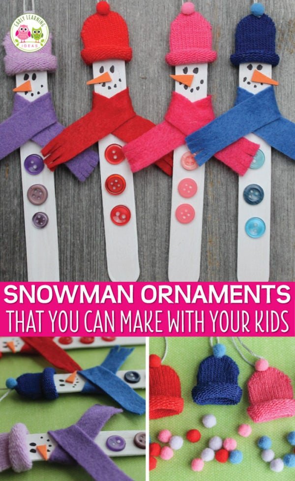 35 Fun and Easy DIY Popsicle Stick Ornaments - Fun Loving Families