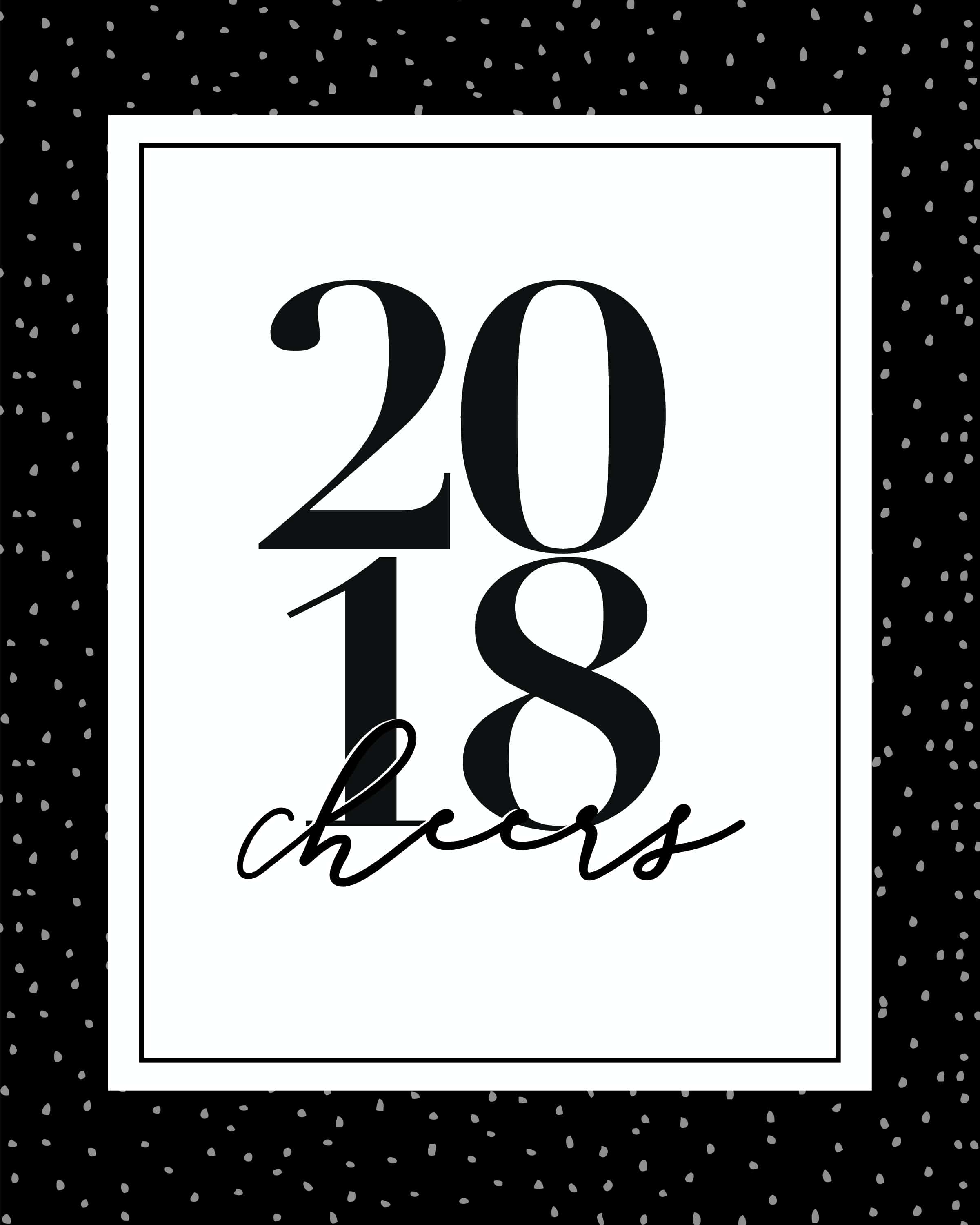 New Year's Eve Party Printables - Fun Loving Families