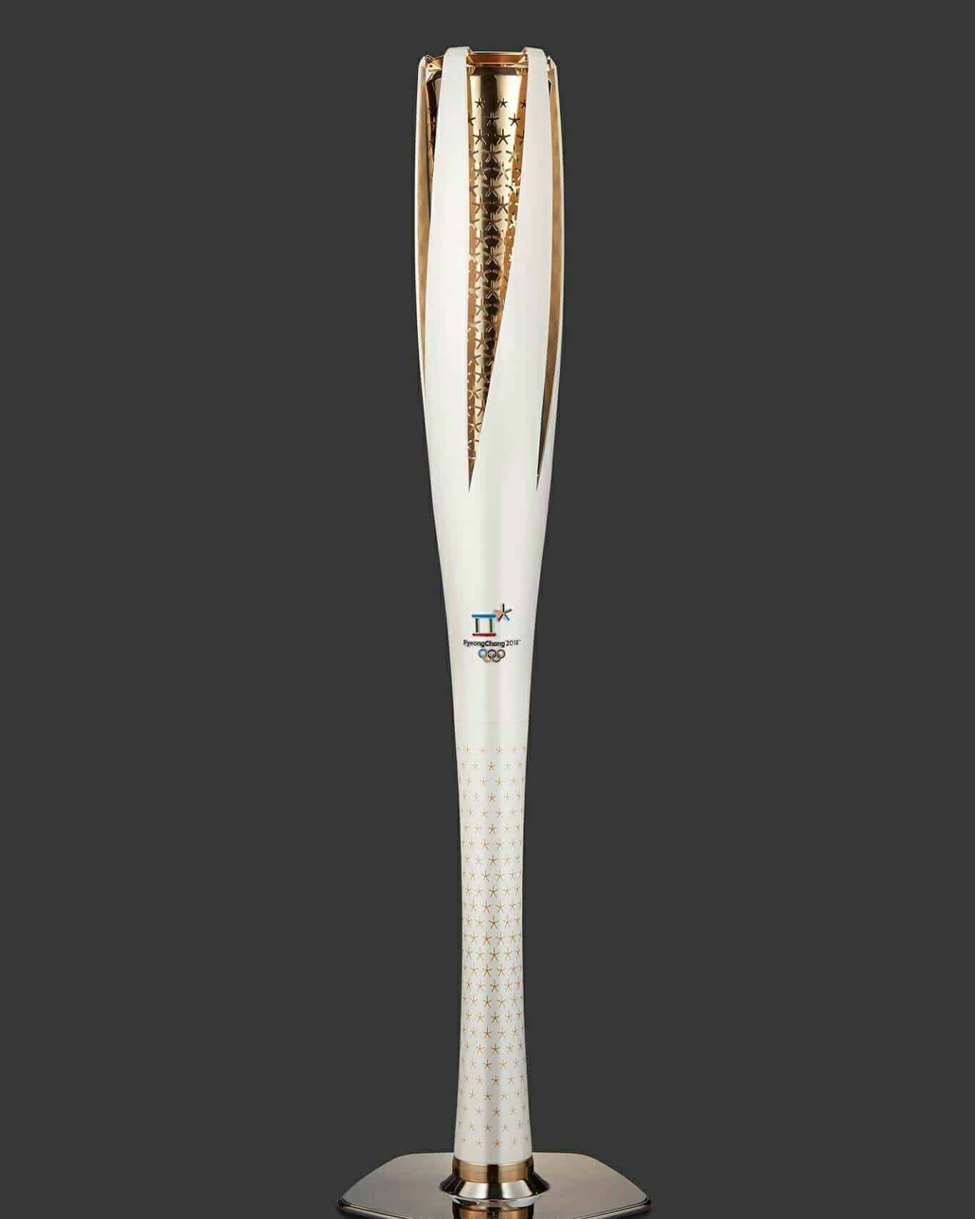 2018 Winter Olympics torch