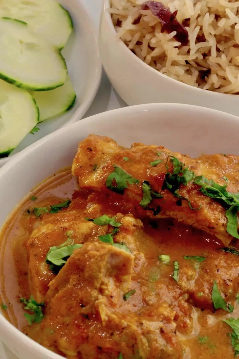 instant pot butter chicken