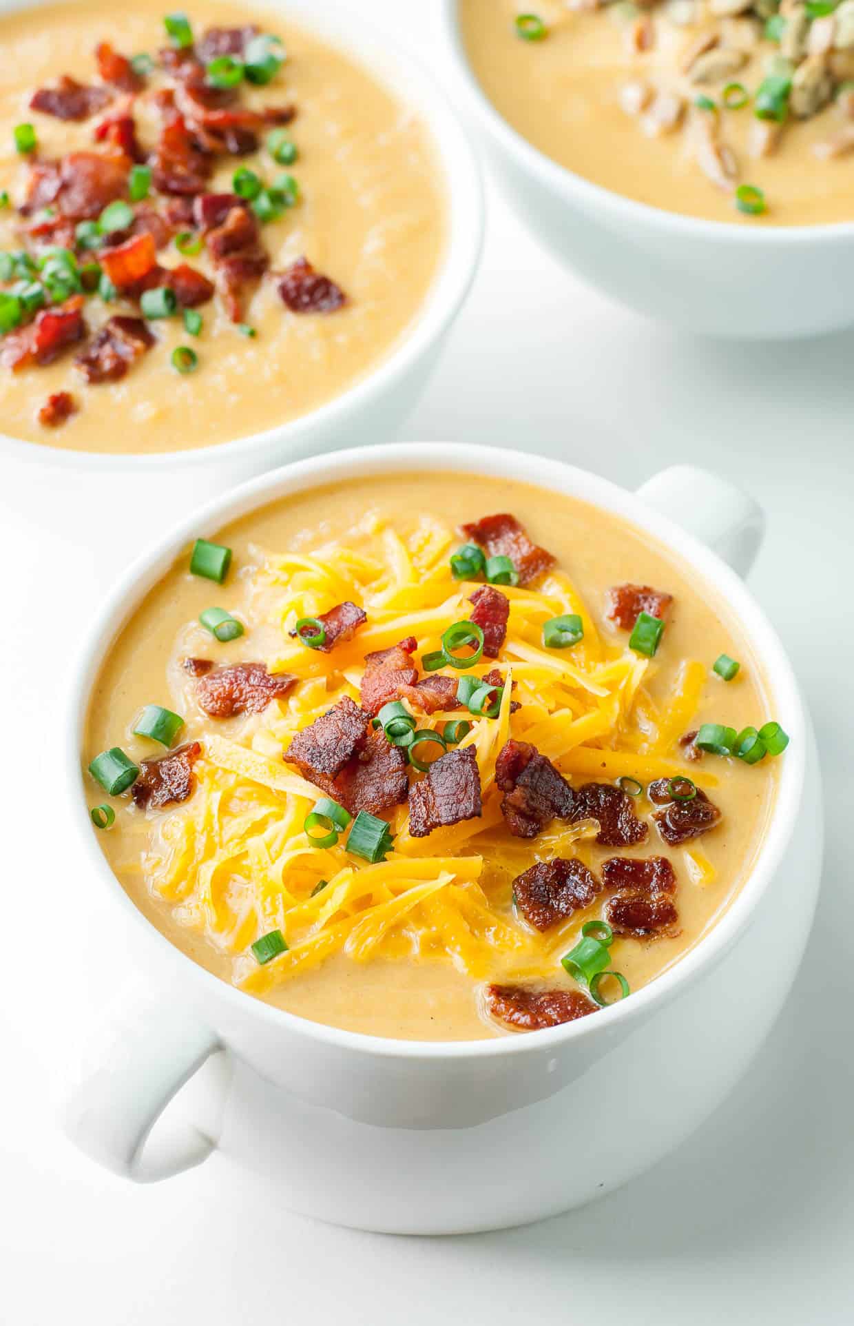 instant pot cauliflower soup