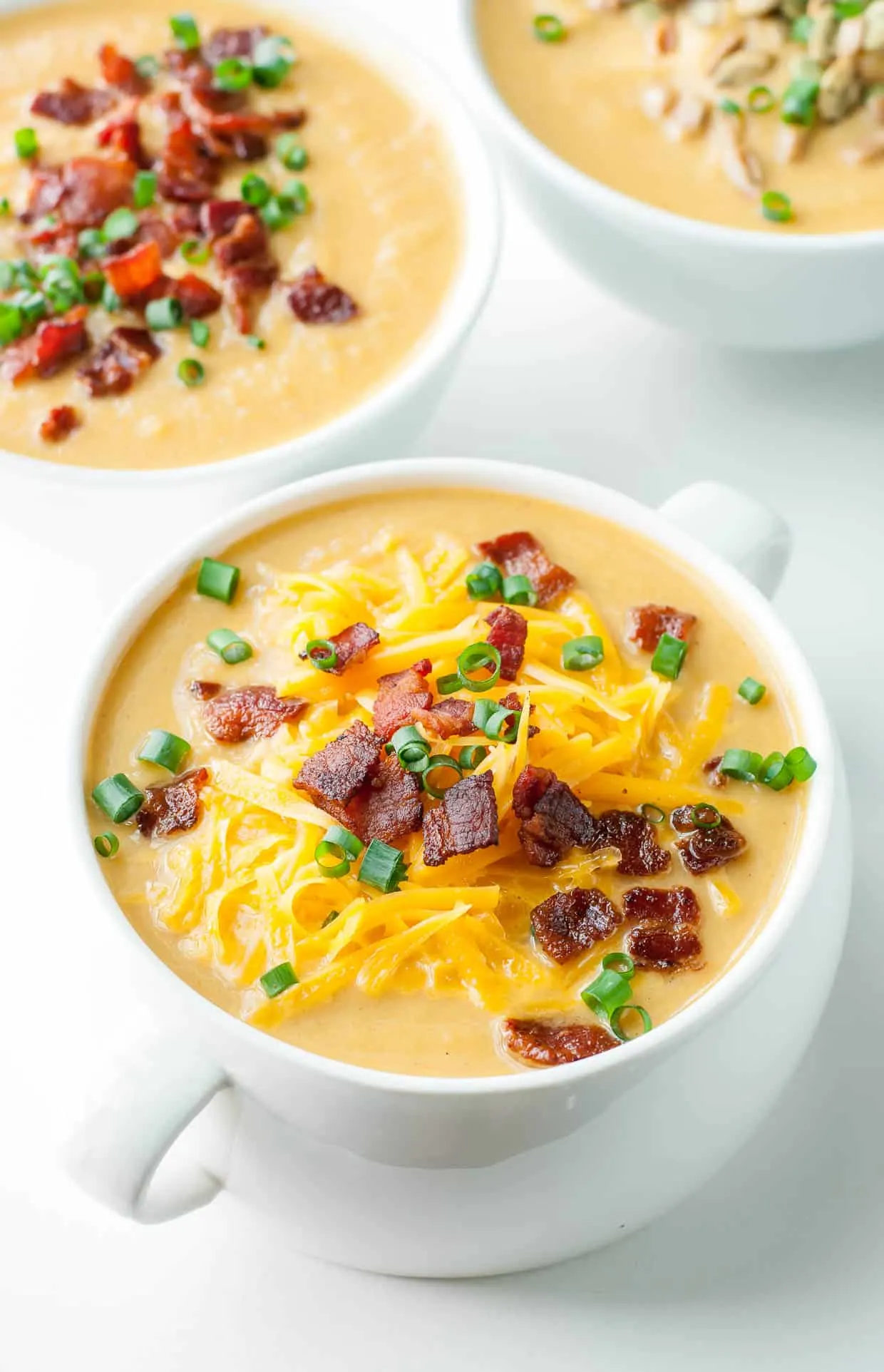 instant pot cauliflower soup