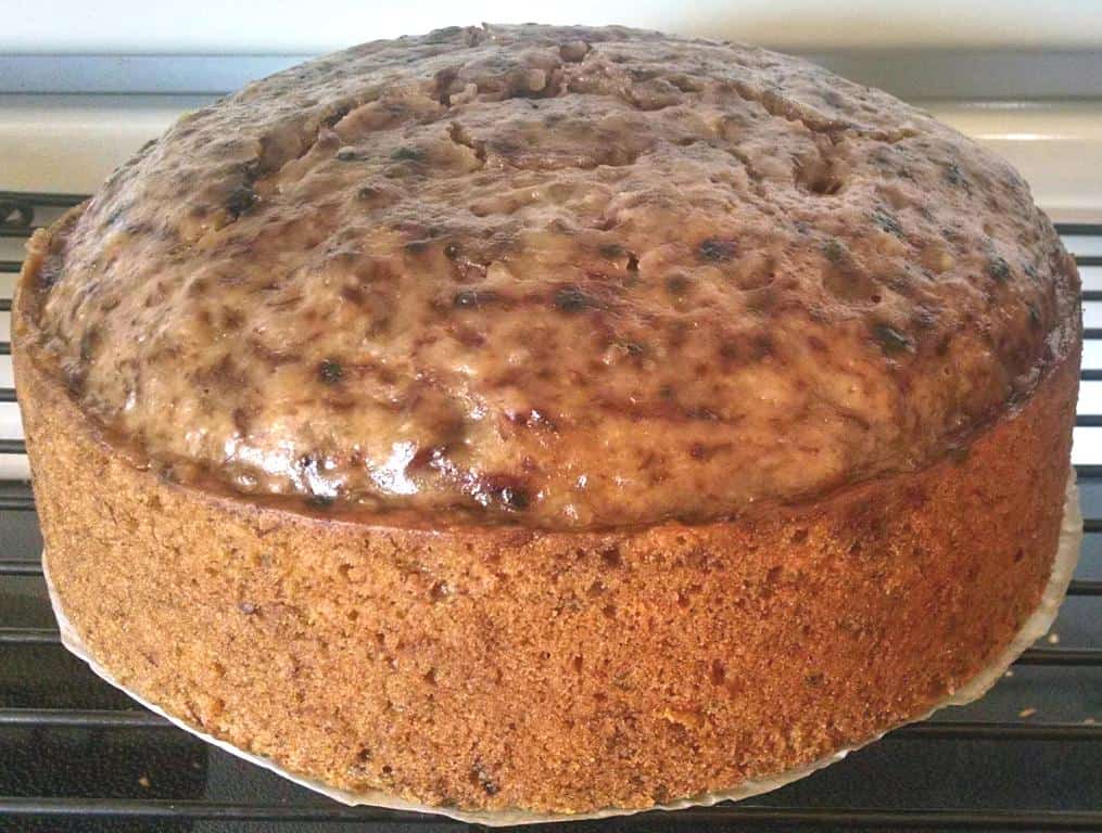 banana bread cooked in instant pot