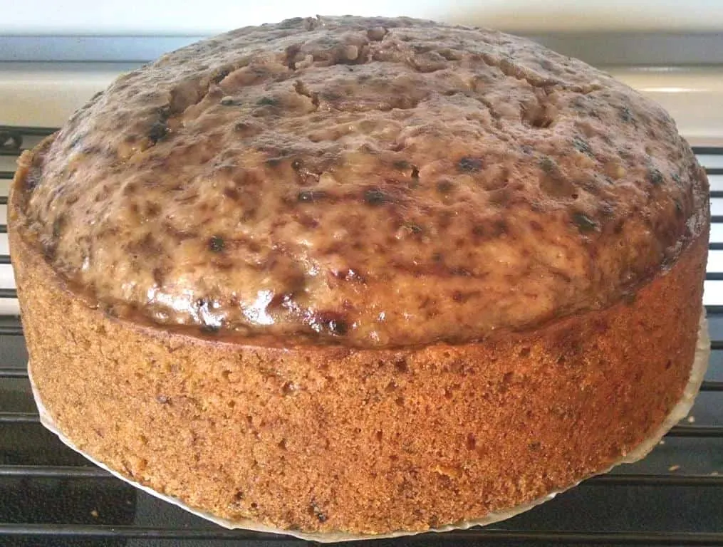 banana bread cooked in instant pot