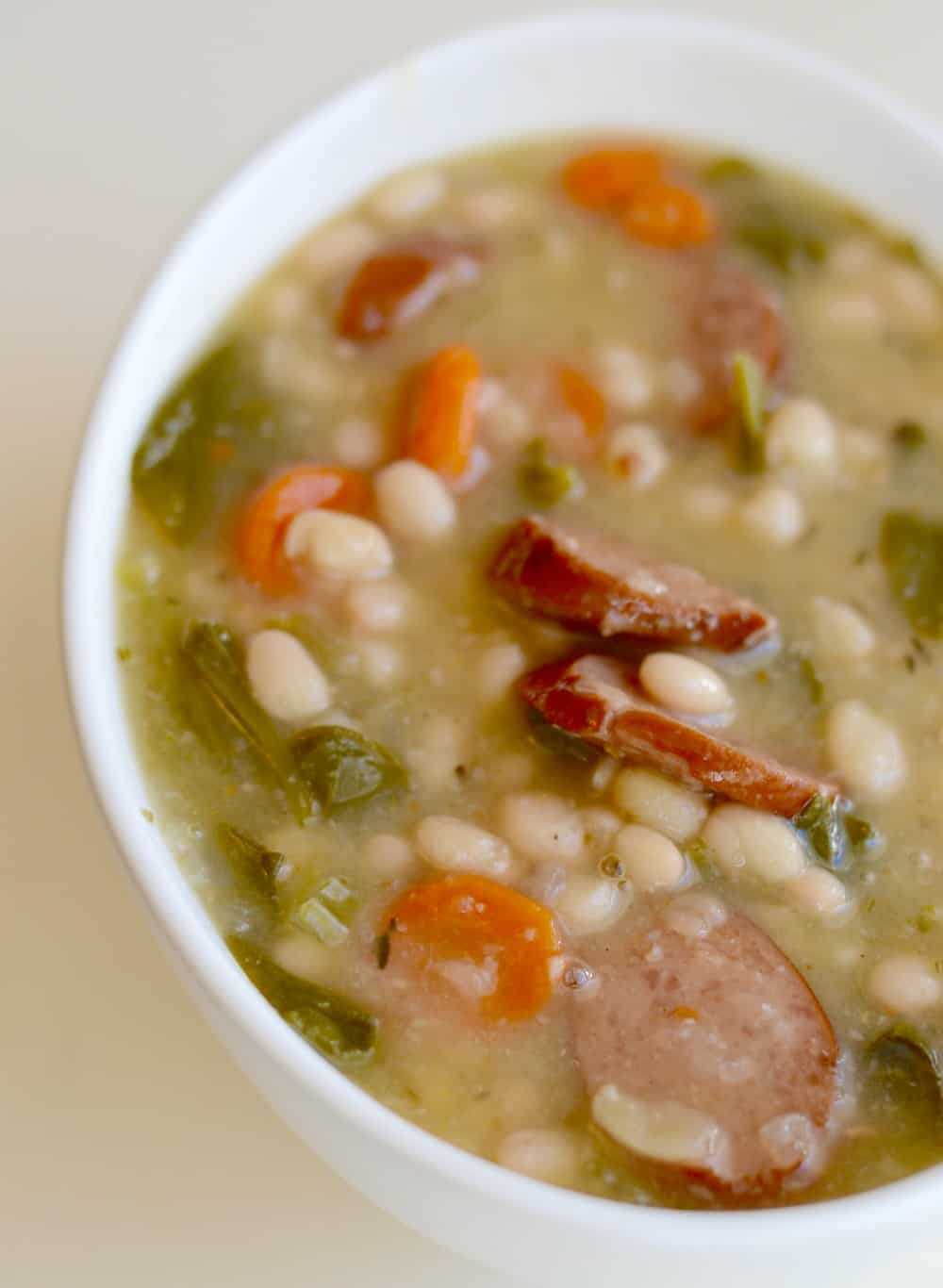 instant pot white bean soup