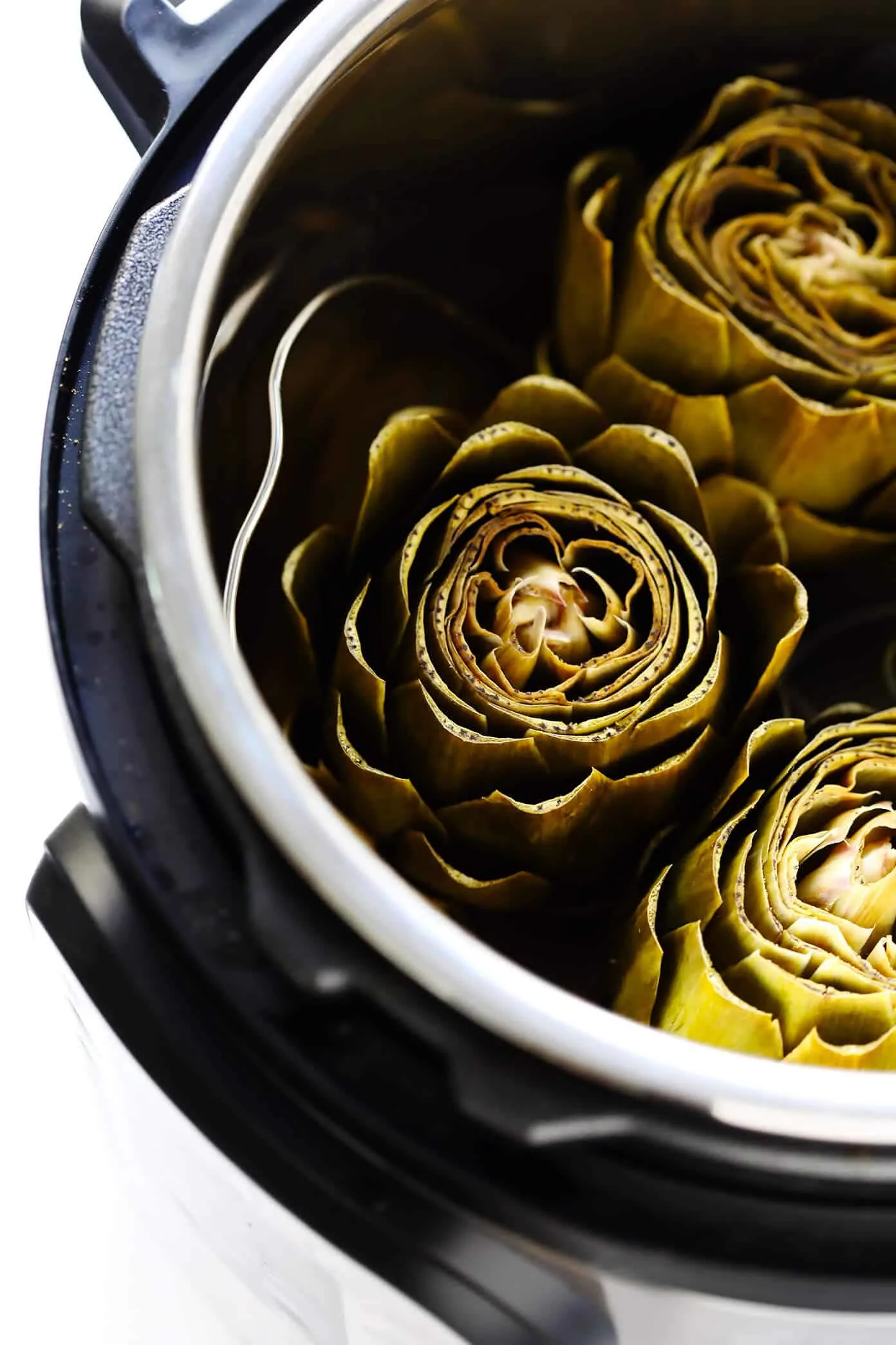 artichoke hearts cooked in instant pot