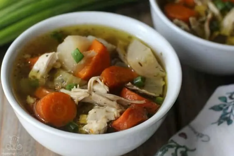 instant pot chicken noodle soup