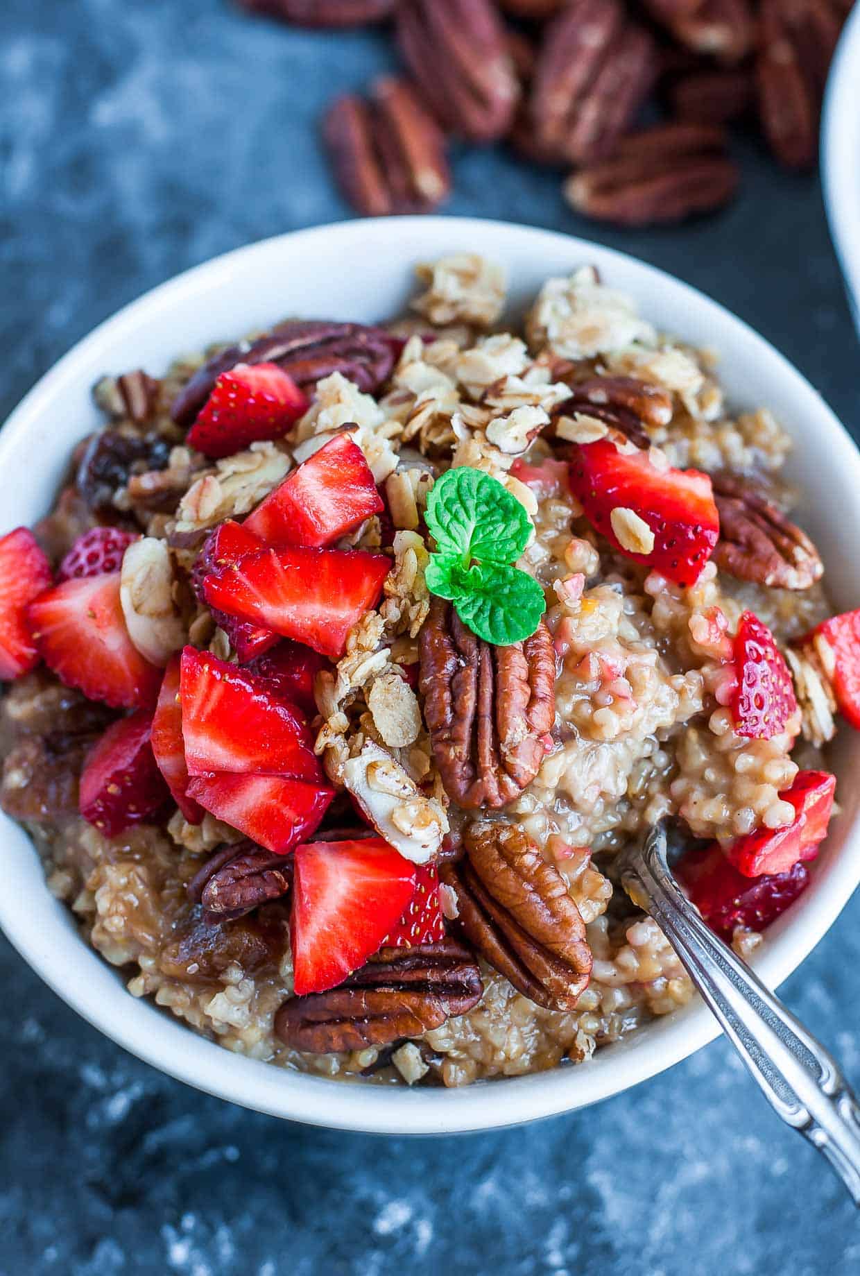 instant pot oatmeal 