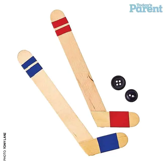 Mini Hockey Sticks