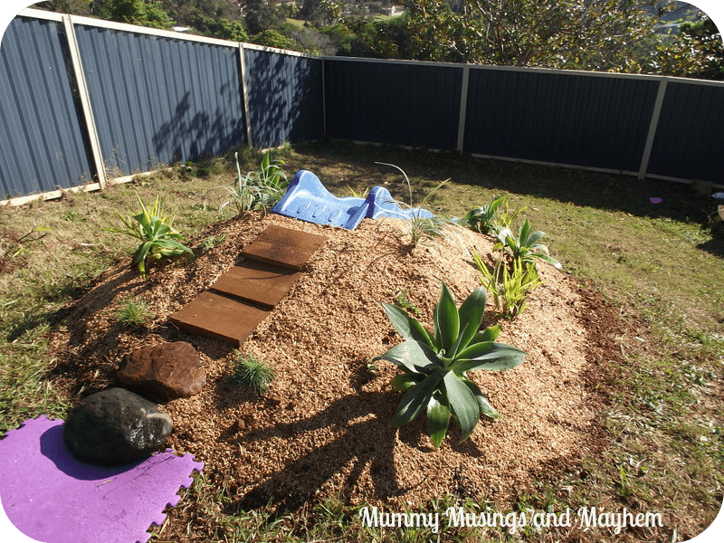 DIY Mound Slide