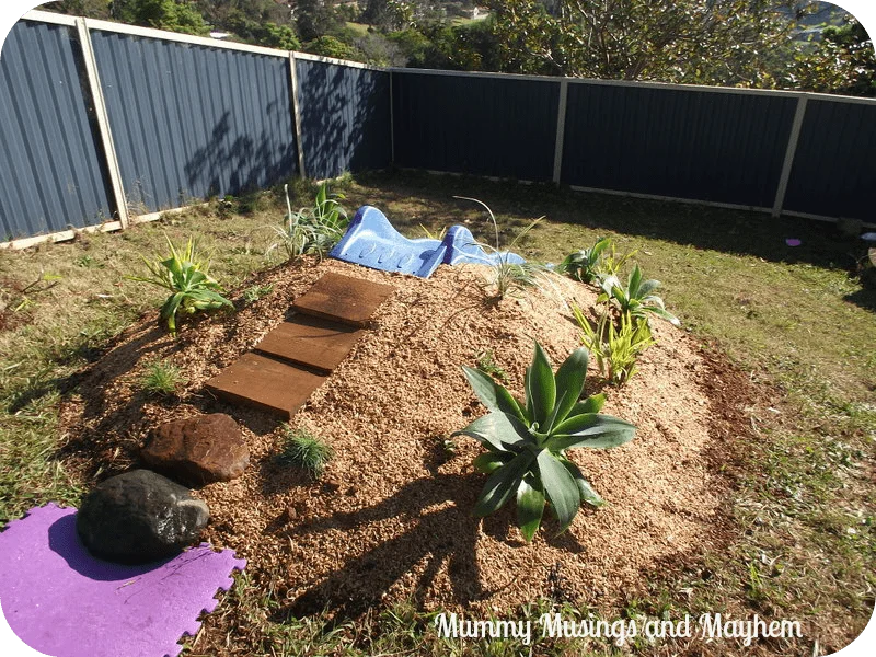 DIY Mound Slide