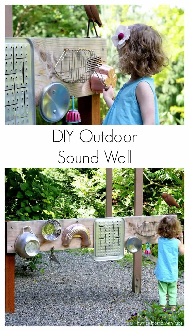 These are all things you can make yourself that will inspire play and creativity in kids. They won't want to leave the backyard with these additions to their outdoor play space! (via Fun at Home with Kids)