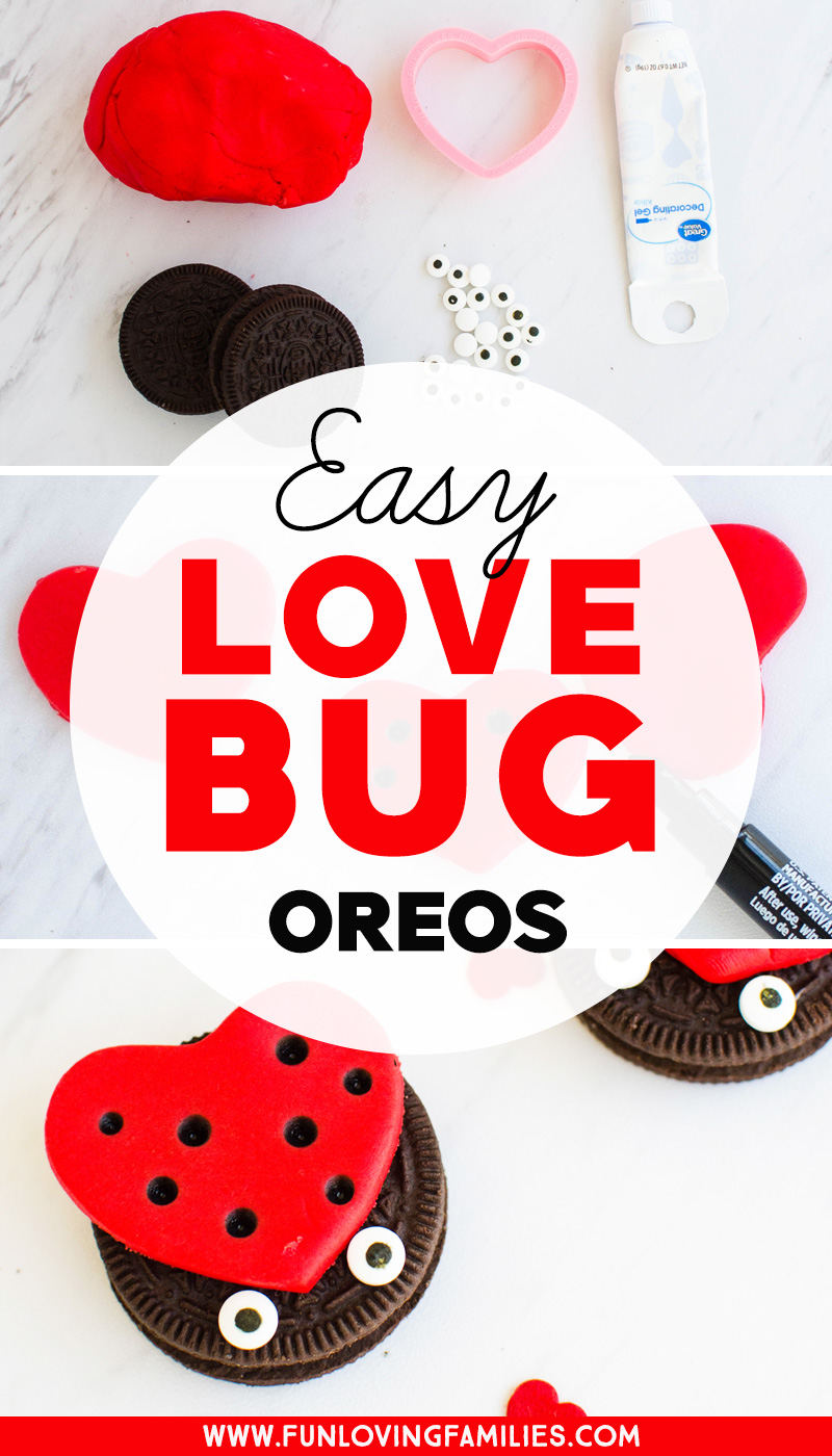 DIY Oreo love bug treats