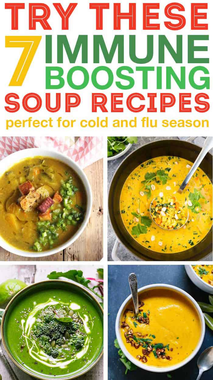 7 Immune Boosting Soups to Make This Week - Fun Loving Families