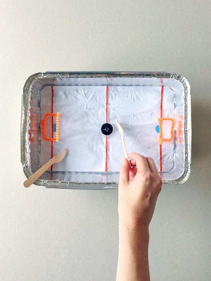 Table Top Ice Hockey