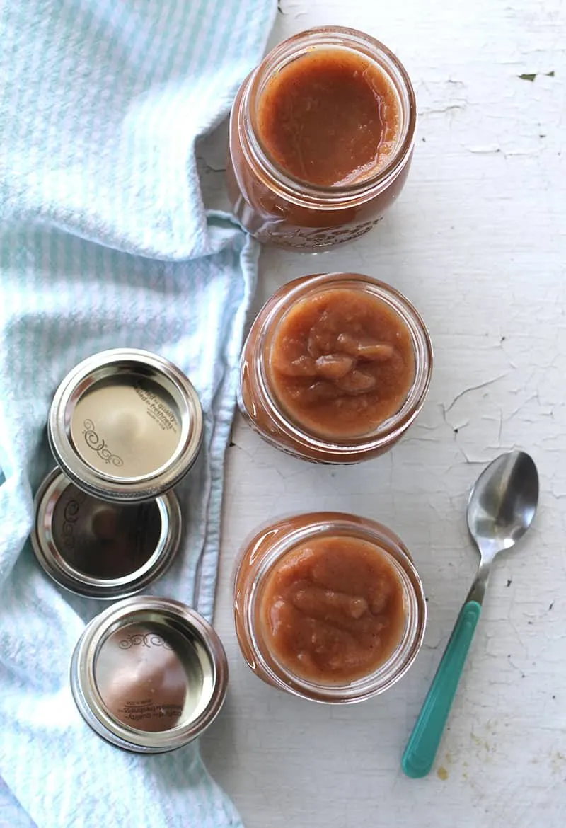 instant pot apple butter recipe