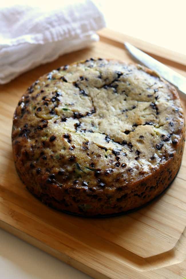 Chocolate Chip Zucchini Bread Instant Pot recipe. 