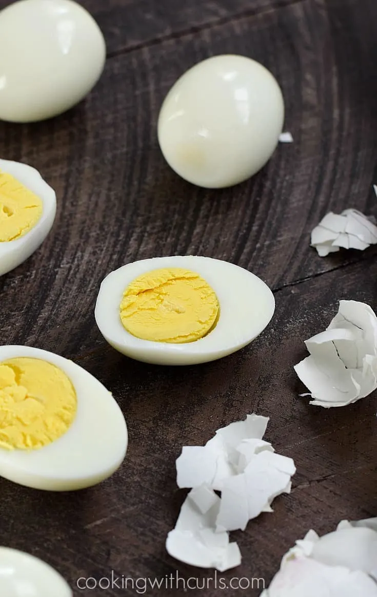 instant pot hard boiled eggs