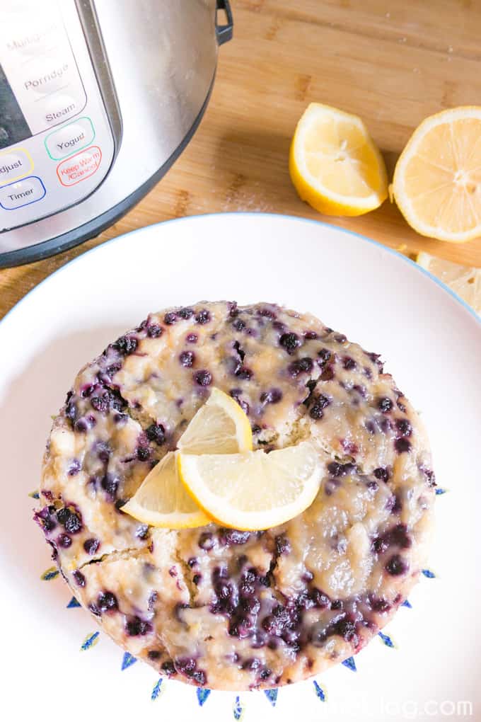 easy instant pot breakfast cake recipe